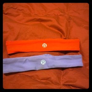Lululemon headbands!